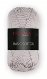 Pro Lana Basic Cotton uni Farbe 12 beige