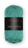 Pro Lana Basic Cotton uni Farbe 64 smaragd