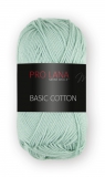 Pro Lana Basic Cotton uni Farbe 61 mint