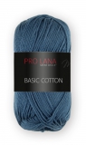 Pro Lana Basic Cotton uni Farbe 68 dunkel petrol