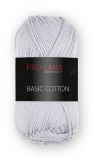 Pro Lana Basic Cotton uni Farbe 91 silber