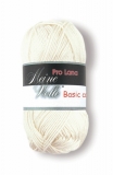 Pro Lana Basic Cotton uni Farbe 02 creme