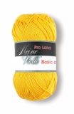 Pro Lana Basic Cotton uni Farbe 22 maisgelb