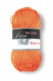 Pro Lana Basic Cotton uni Farbe 28 orange