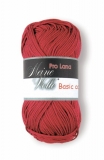 Pro Lana Basic Cotton uni Farbe 31 signalrot
