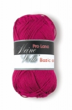 Pro Lana Basic Cotton uni Farbe 34 himbeere