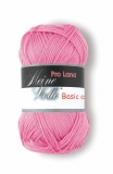 Pro Lana Basic Cotton uni Farbe 35 altrosa