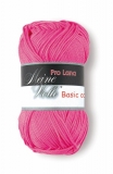 Pro Lana Basic Cotton uni Farbe 36 pink