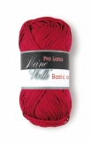 Pro Lana Basic Cotton uni Farbe 38 bordaux