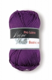 Pro Lana Basic Cotton uni Farbe 49 brombeere