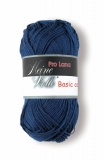 Pro Lana Basic Cotton uni Farbe 50 marine