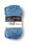 Pro Lana Basic Cotton uni Farbe 55 himmelblau