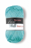 Pro Lana Basic Cotton uni Farbe 65 pastelltrkis