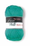 Pro Lana Basic Cotton uni Farbe 67 petrol