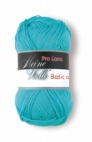 Pro Lana Basic Cotton uni Farbe 69 trkis