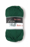 Pro Lana Basic Cotton uni Farbe 72 moosgrn