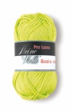 Pro Lana Basic Cotton uni Farbe 74 apfelgrn
