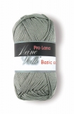 Pro Lana Basic Cotton uni Farbe 95 grau