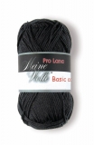 Pro Lana Basic Cotton uni Farbe 99 schwarz